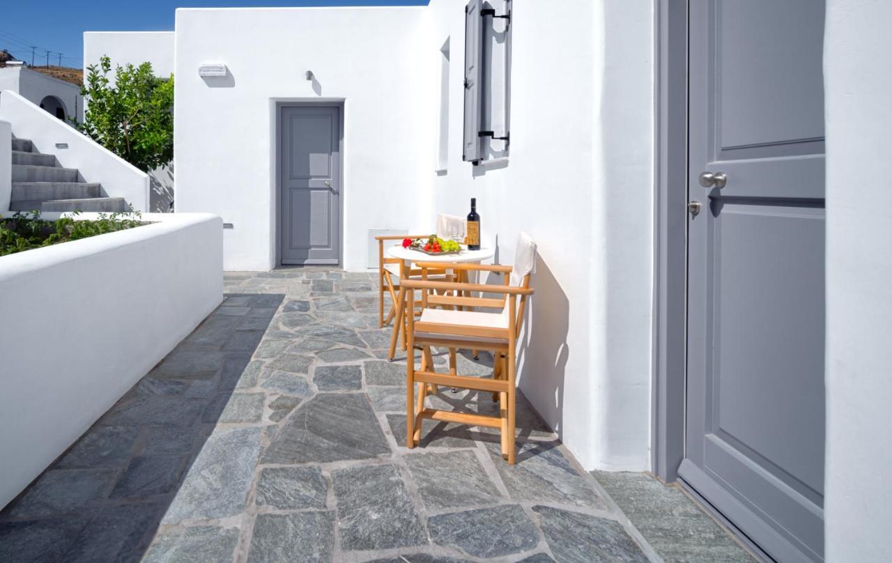 Ammos Serifos Ливадион Экстерьер фото