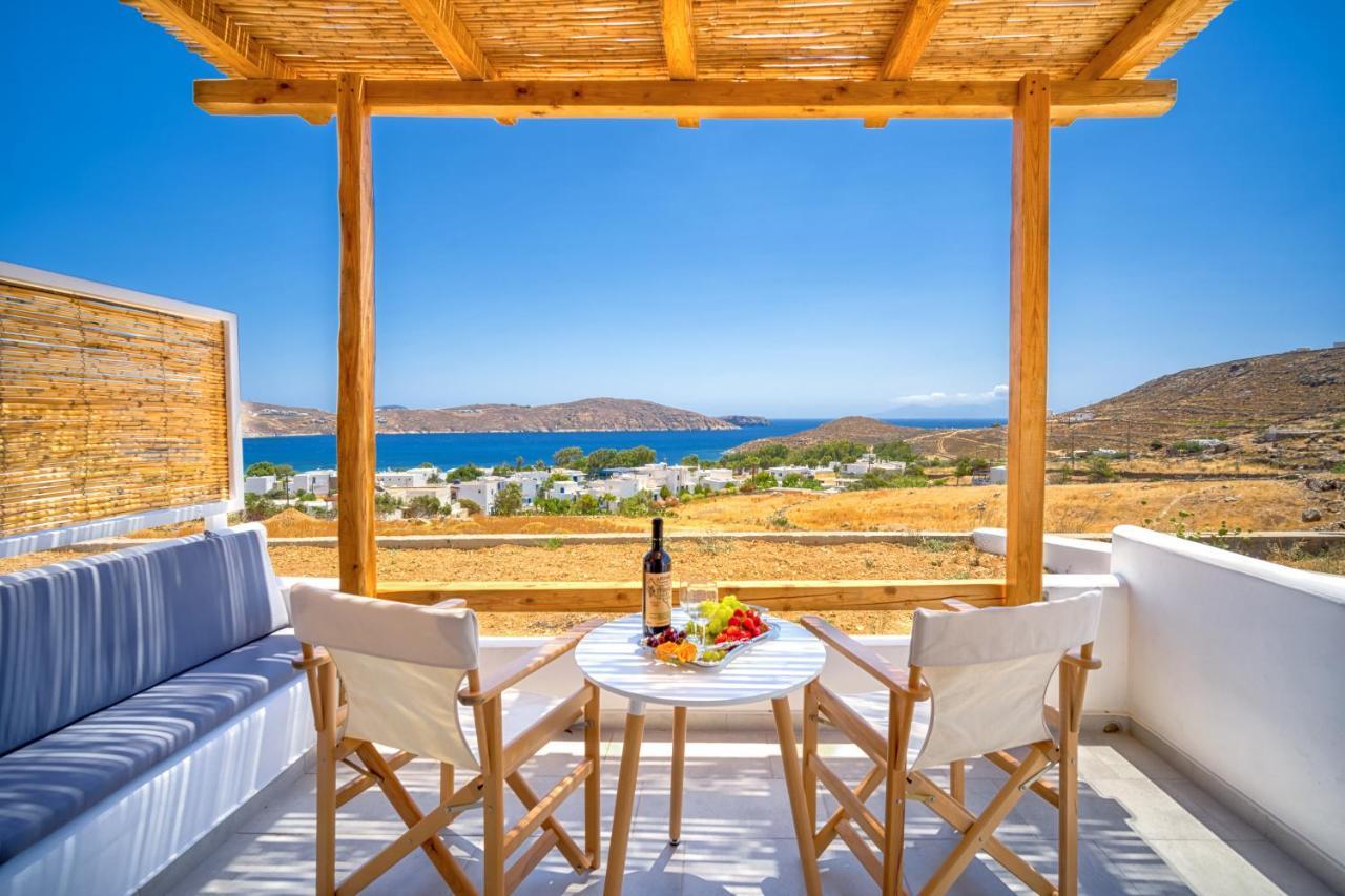 Ammos Serifos Ливадион Экстерьер фото