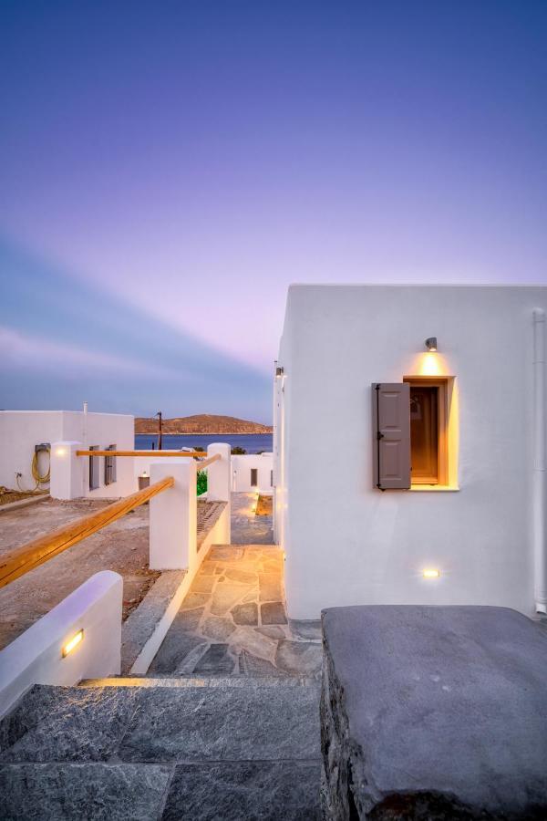 Ammos Serifos Ливадион Экстерьер фото