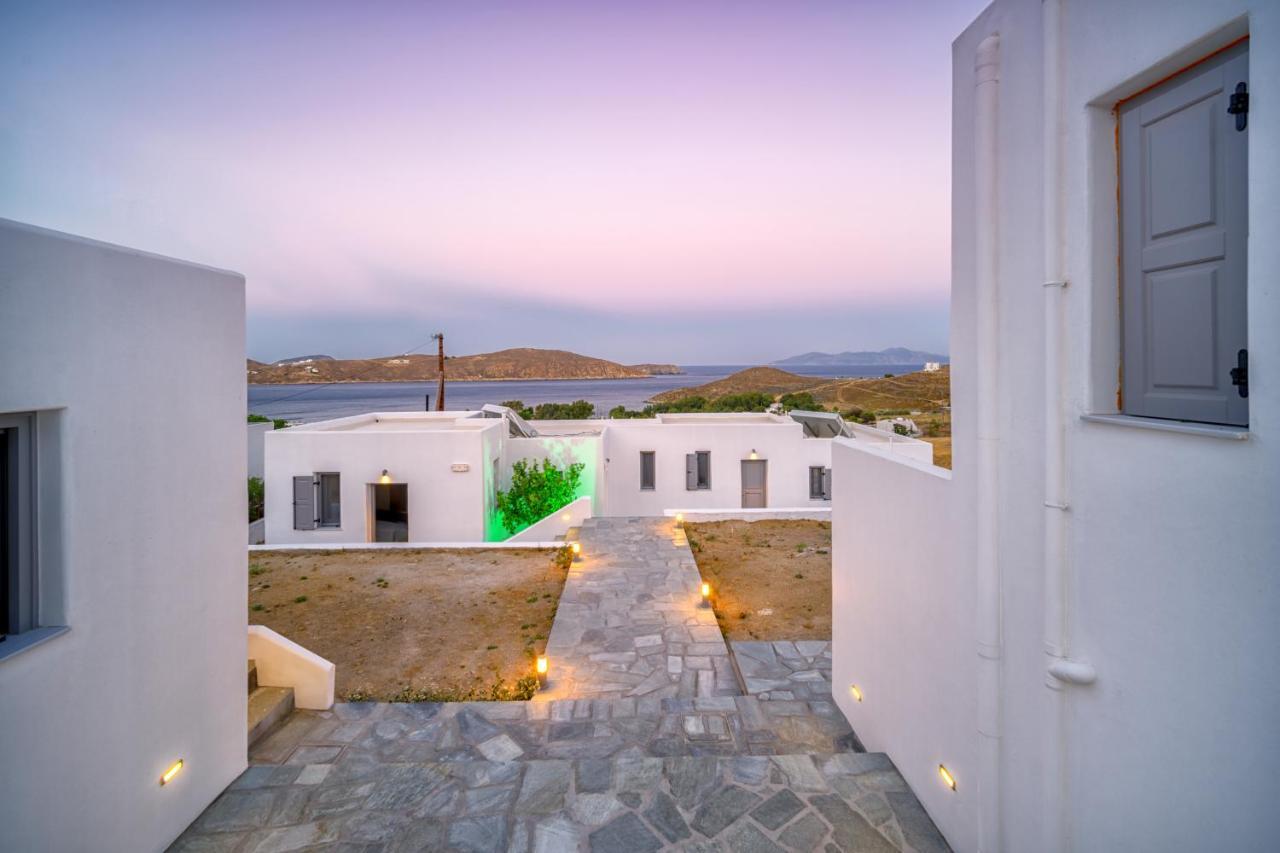 Ammos Serifos Ливадион Экстерьер фото